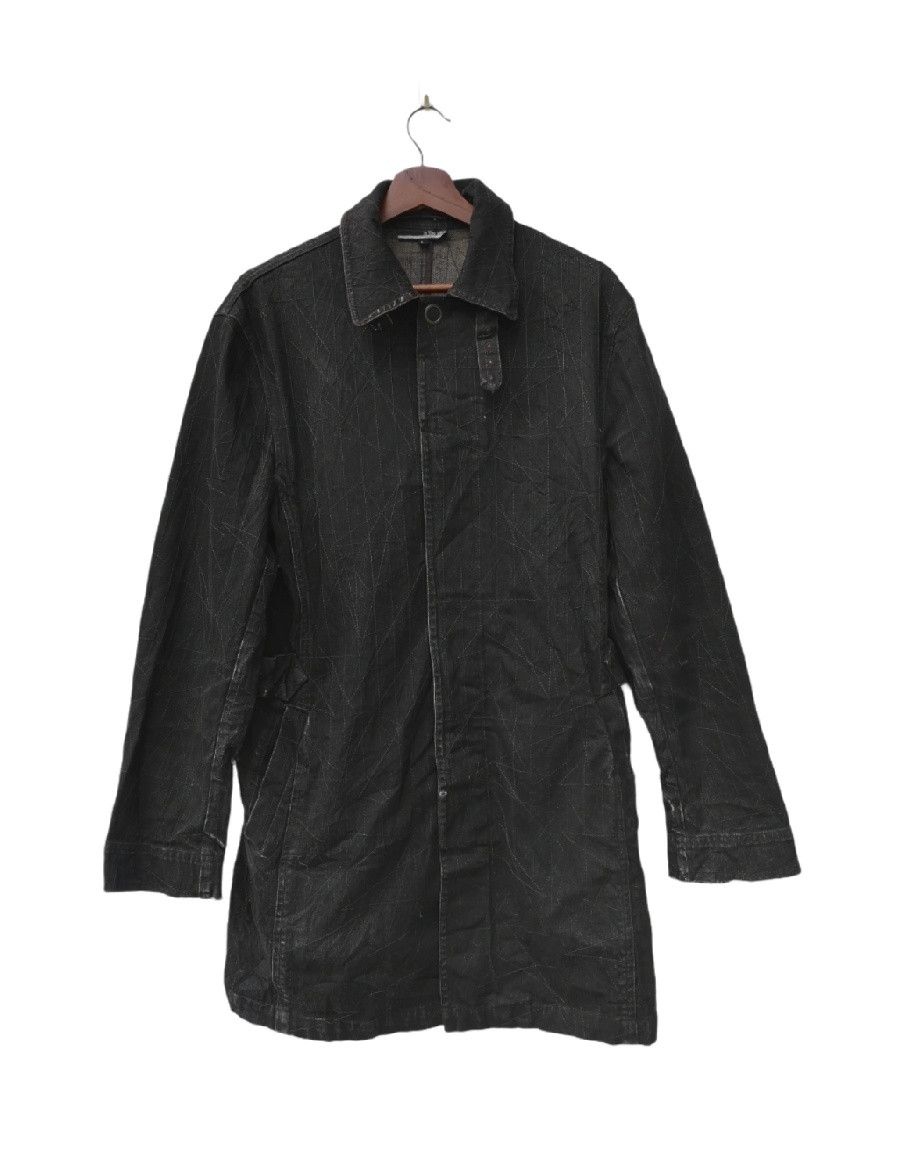 In The Attic 🔥Japanese Brand In The Attic Distressed Parkas Jacket Size US L / EU 52-54 / 3 - 1 Thumbnail