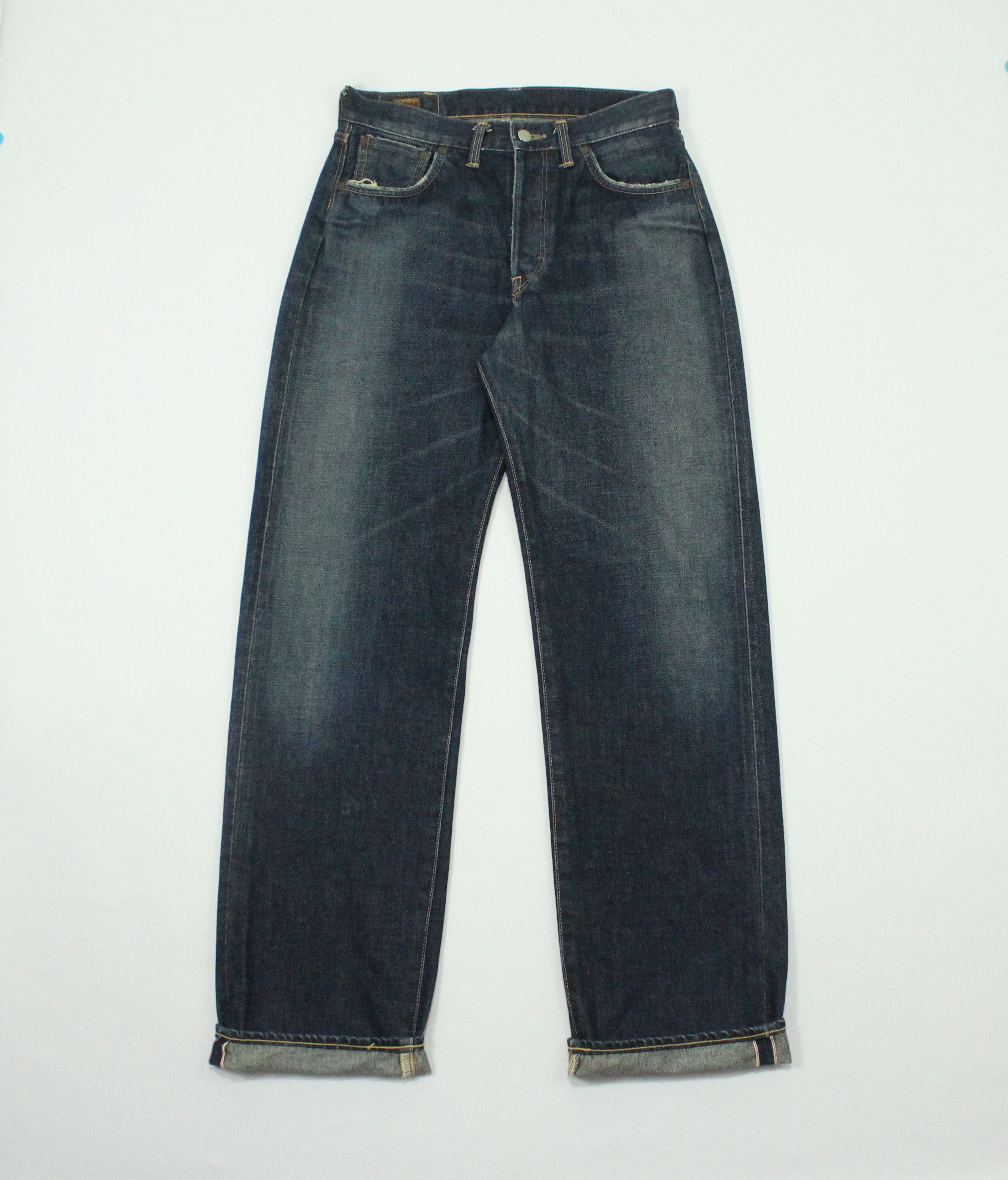 image of Selvedge Edwin Jeans Lot 505 in Blue, Men's (Size 31)