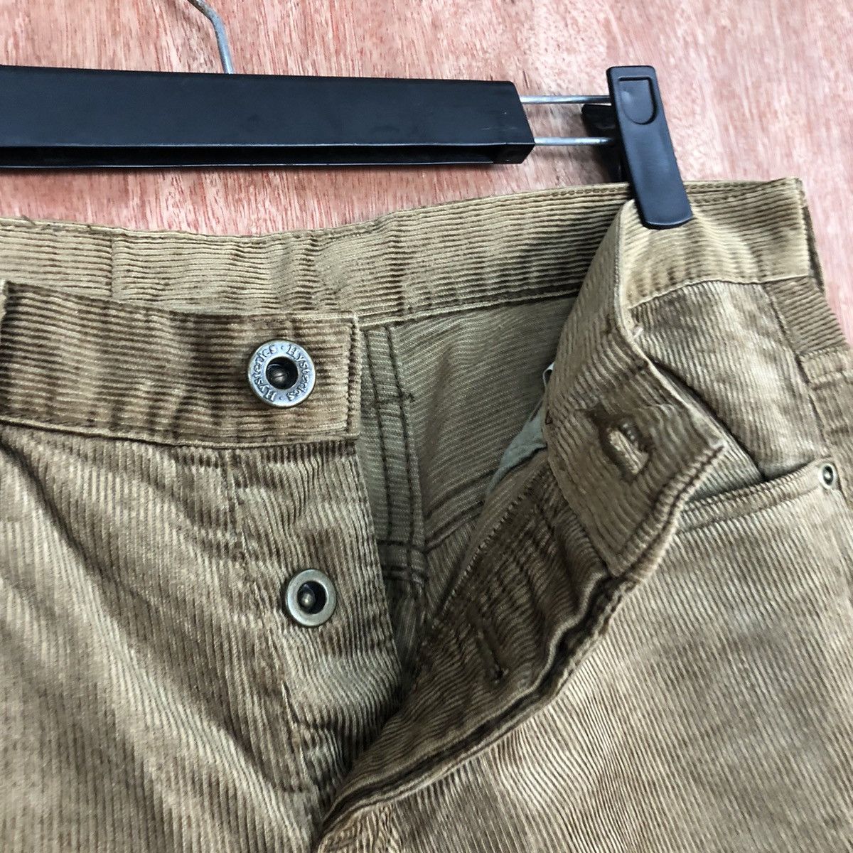 Hysteric Glamour DLL Hysterics reworked custom patchwork Corduroy Pants #c920 Size US 28 / EU 44 - 6 Thumbnail