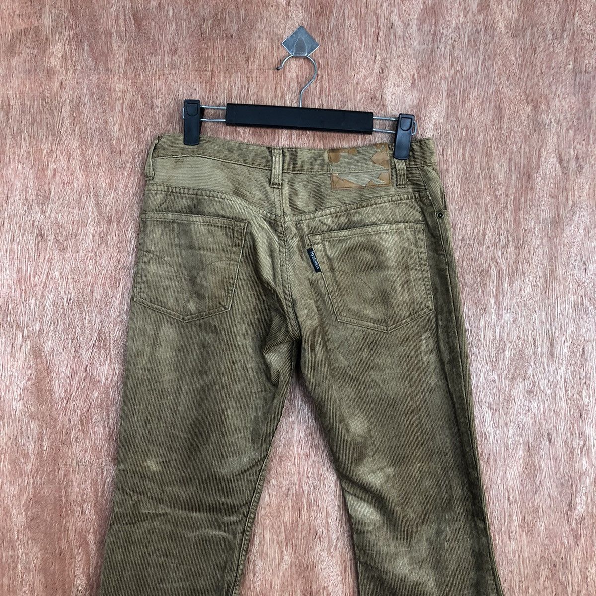 Hysteric Glamour DLL Hysterics reworked custom patchwork Corduroy Pants #c920 Size US 28 / EU 44 - 8 Thumbnail