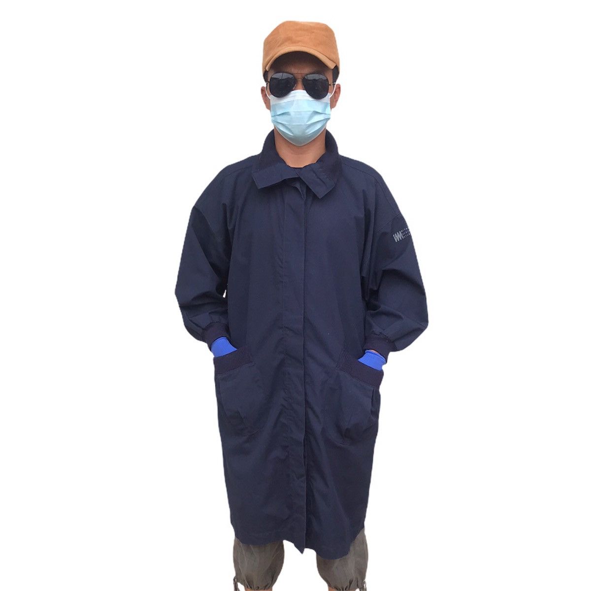 Issey Miyake Luxury Issey Miyake Windcoat over IM miyake studio buttomed Size US M / EU 48-50 / 2 - 10 Thumbnail
