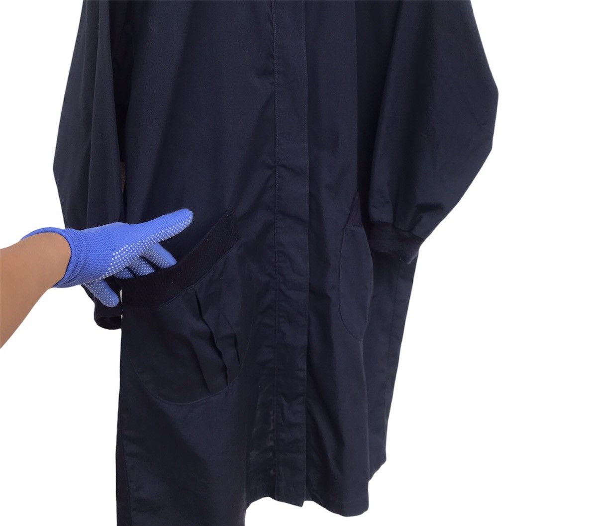 Issey Miyake Luxury Issey Miyake Windcoat over IM miyake studio buttomed Size US M / EU 48-50 / 2 - 5 Thumbnail
