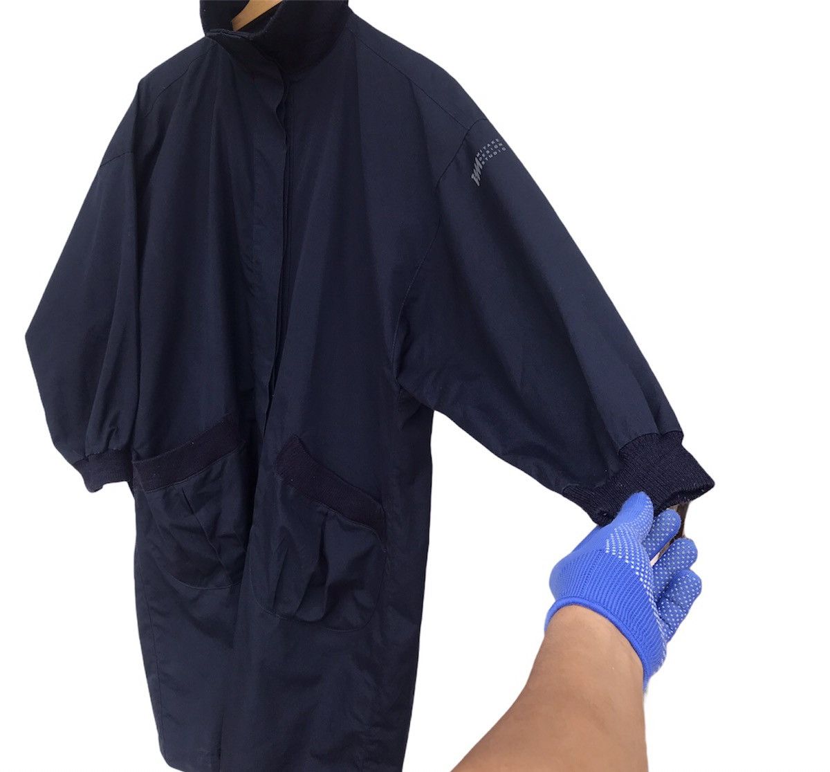 Issey Miyake Luxury Issey Miyake Windcoat over IM miyake studio buttomed Size US M / EU 48-50 / 2 - 6 Thumbnail