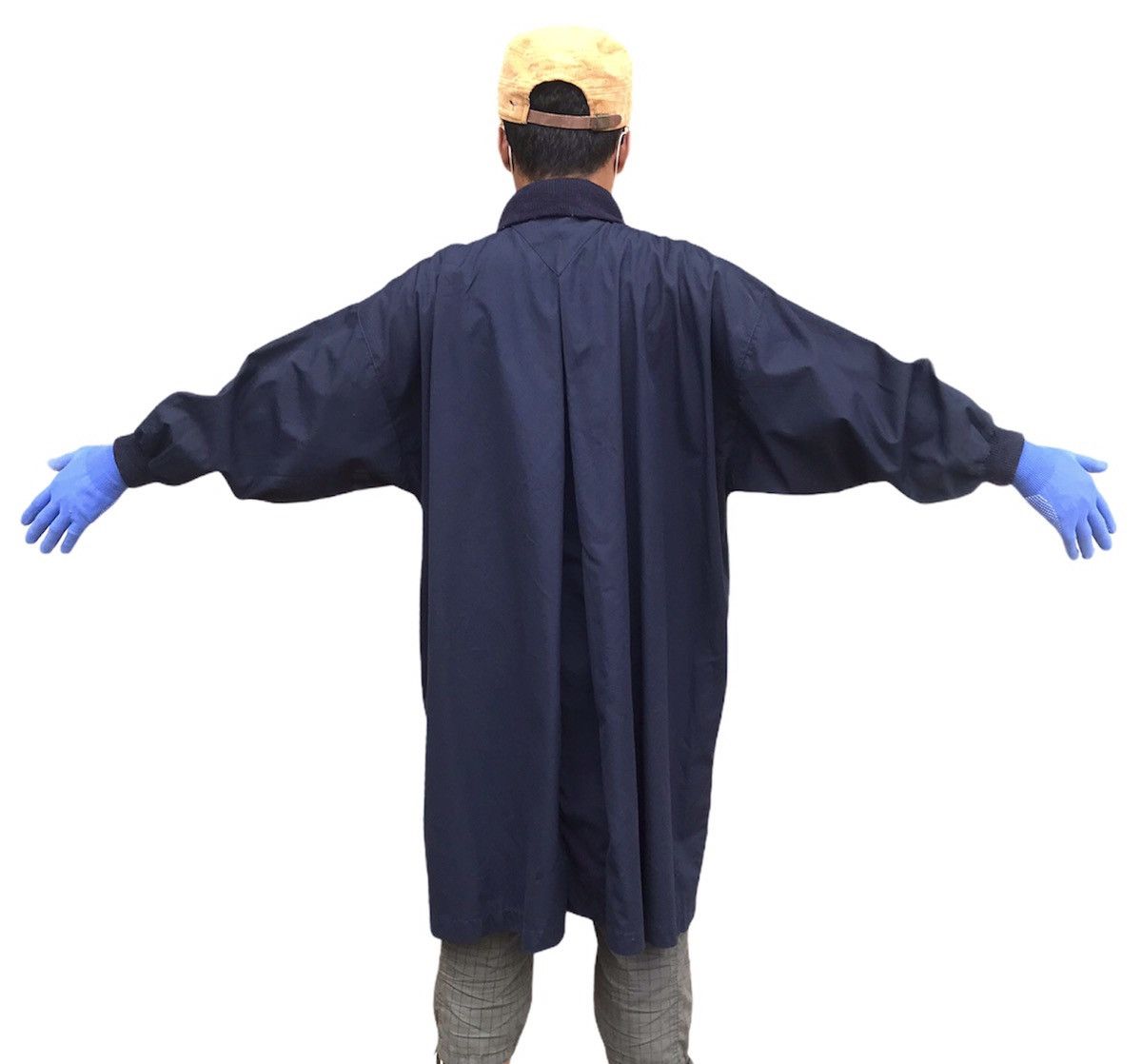 Issey Miyake Luxury Issey Miyake Windcoat over IM miyake studio buttomed Size US M / EU 48-50 / 2 - 12 Thumbnail