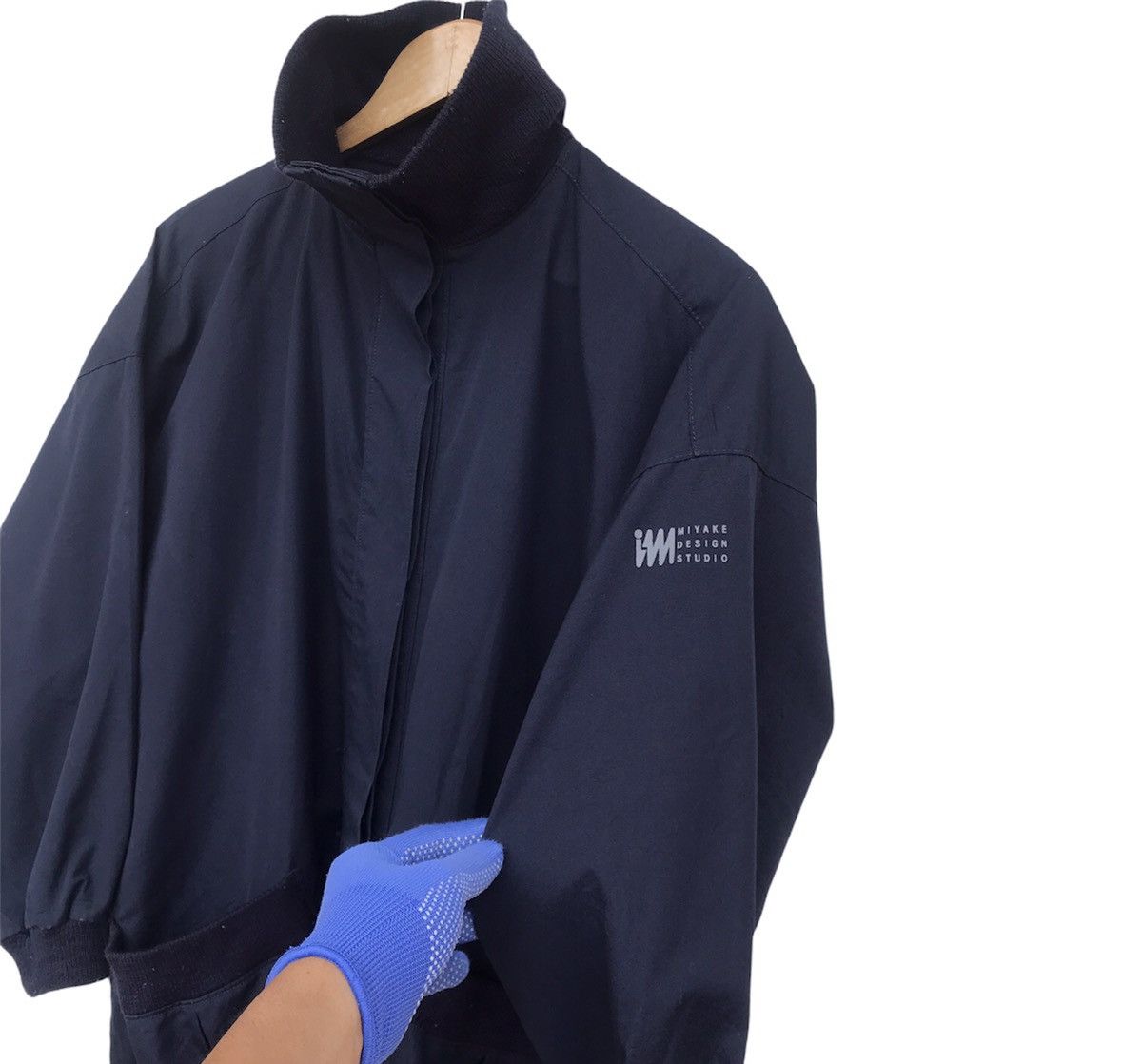 Issey Miyake Luxury Issey Miyake Windcoat over IM miyake studio buttomed Size US M / EU 48-50 / 2 - 1 Thumbnail
