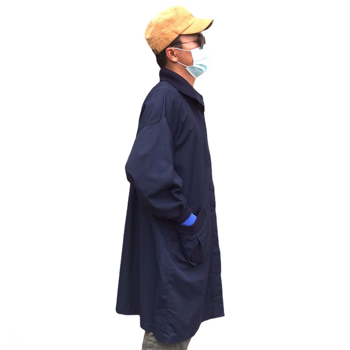 Issey Miyake Luxury Issey Miyake Windcoat over IM miyake studio buttomed Size US M / EU 48-50 / 2 - 11 Thumbnail