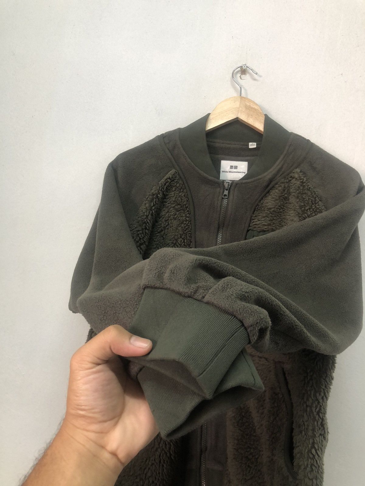 Japanese Brand White Mountaineering x Uniqlo Deep Pile Fleece Jackets Size US M / EU 48-50 / 2 - 14 Thumbnail