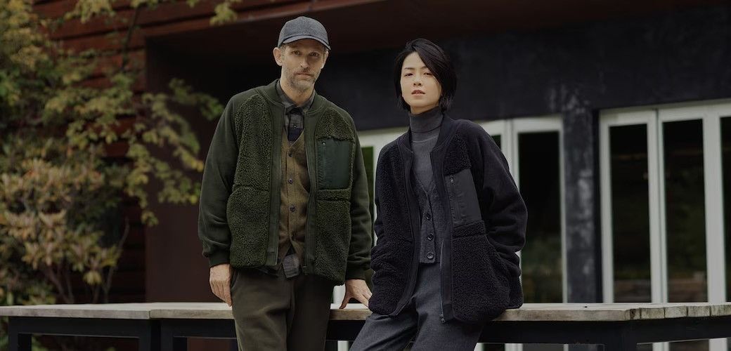 Japanese Brand White Mountaineering x Uniqlo Deep Pile Fleece Jackets Size US M / EU 48-50 / 2 - 3 Thumbnail