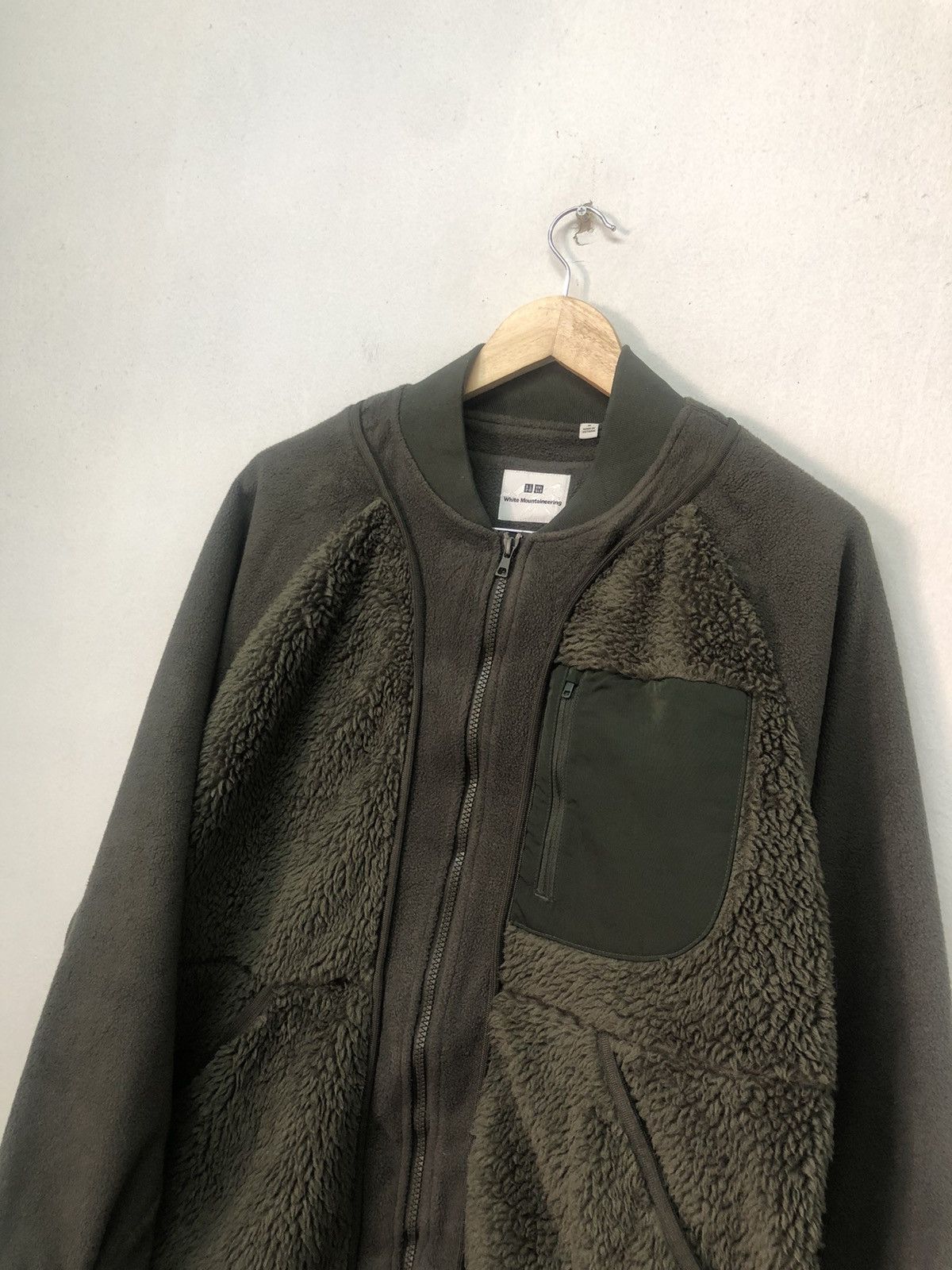 Japanese Brand White Mountaineering x Uniqlo Deep Pile Fleece Jackets Size US M / EU 48-50 / 2 - 13 Thumbnail