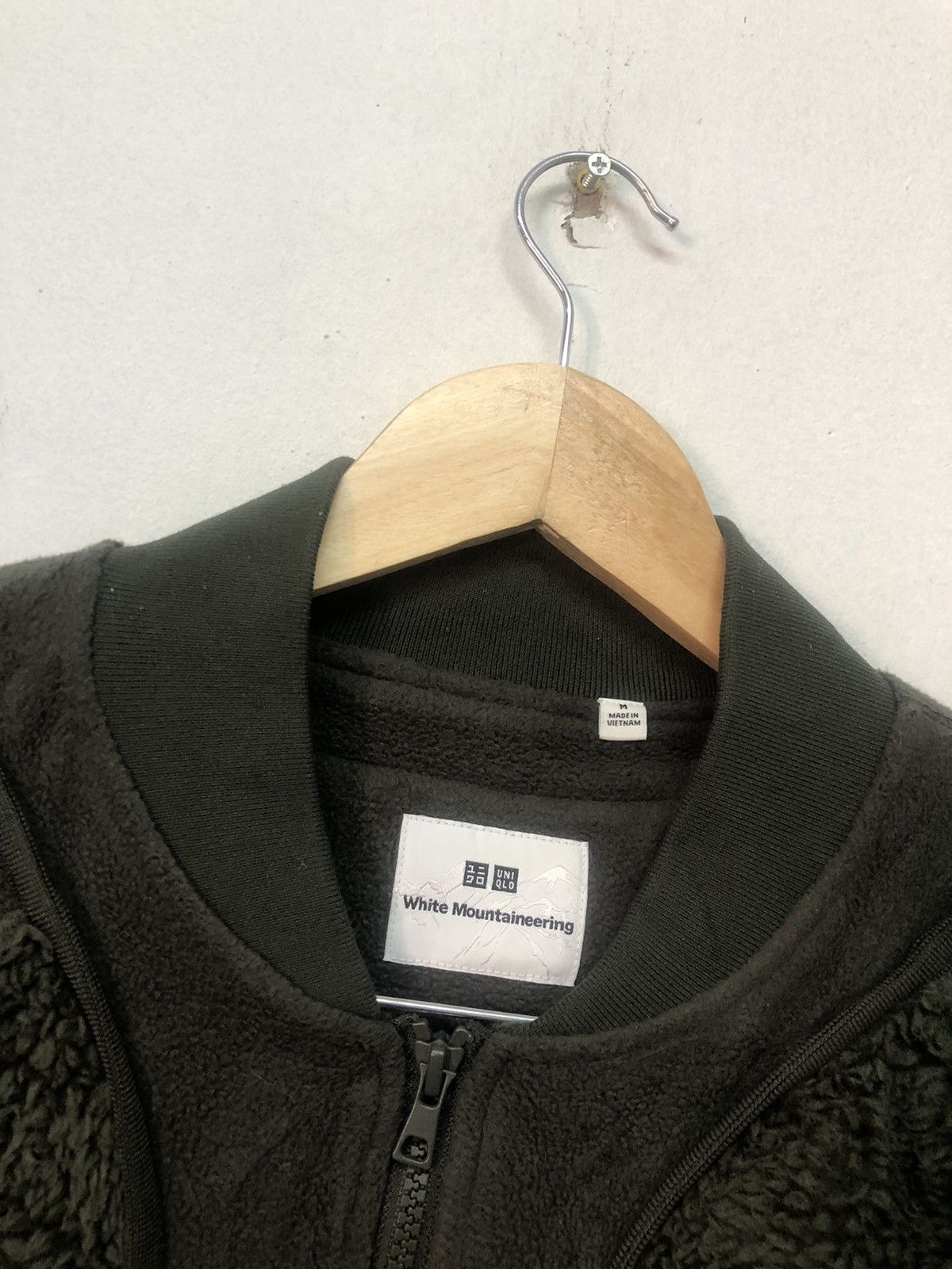 Japanese Brand White Mountaineering x Uniqlo Deep Pile Fleece Jackets Size US M / EU 48-50 / 2 - 10 Thumbnail