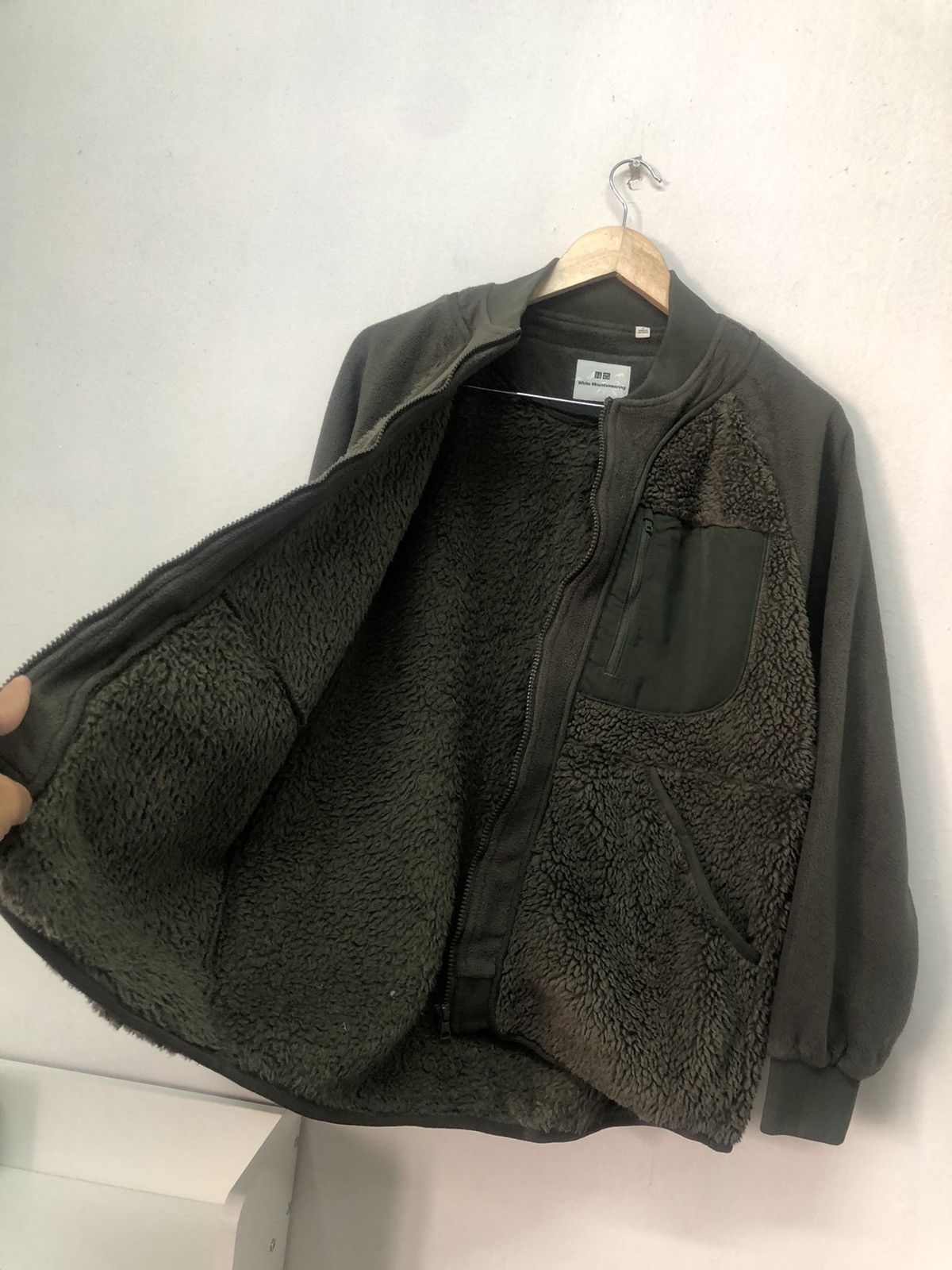Japanese Brand White Mountaineering x Uniqlo Deep Pile Fleece Jackets Size US M / EU 48-50 / 2 - 15 Thumbnail