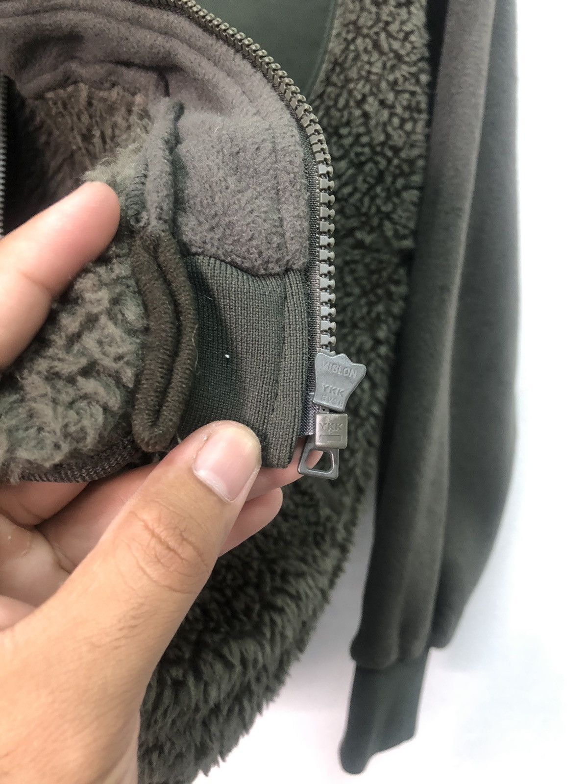 Japanese Brand White Mountaineering x Uniqlo Deep Pile Fleece Jackets Size US M / EU 48-50 / 2 - 12 Thumbnail