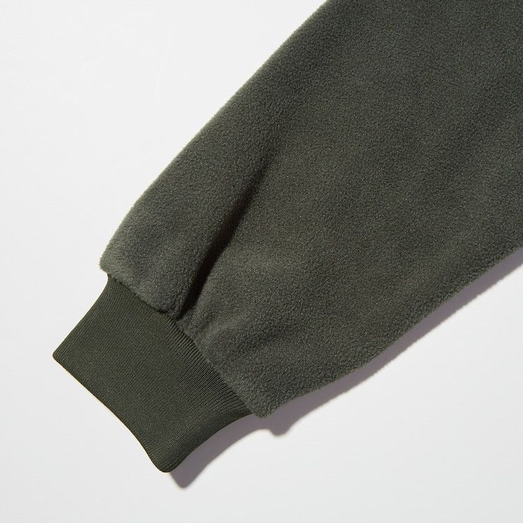 Japanese Brand White Mountaineering x Uniqlo Deep Pile Fleece Jackets Size US M / EU 48-50 / 2 - 7 Thumbnail