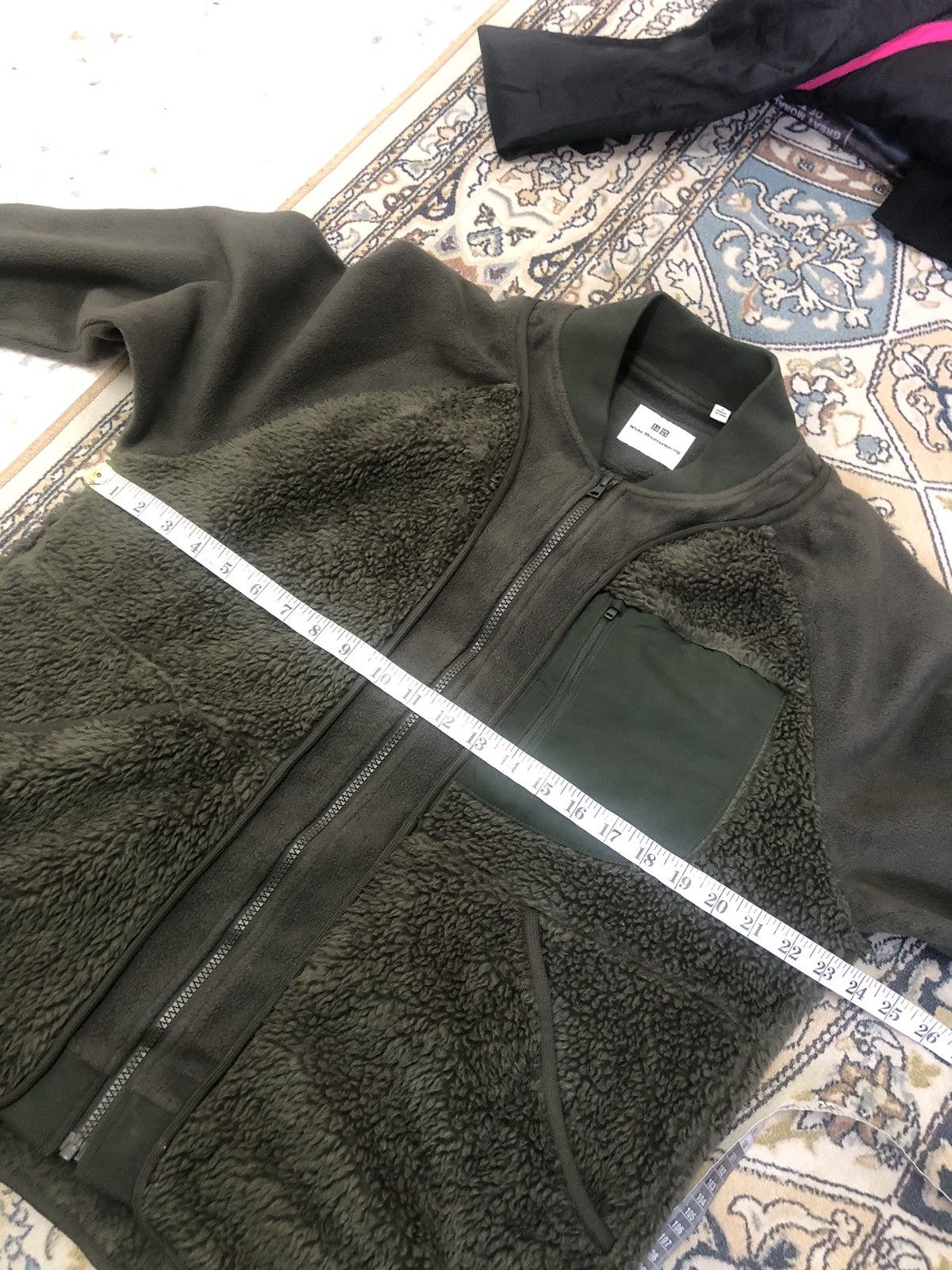 Japanese Brand White Mountaineering x Uniqlo Deep Pile Fleece Jackets Size US M / EU 48-50 / 2 - 16 Thumbnail