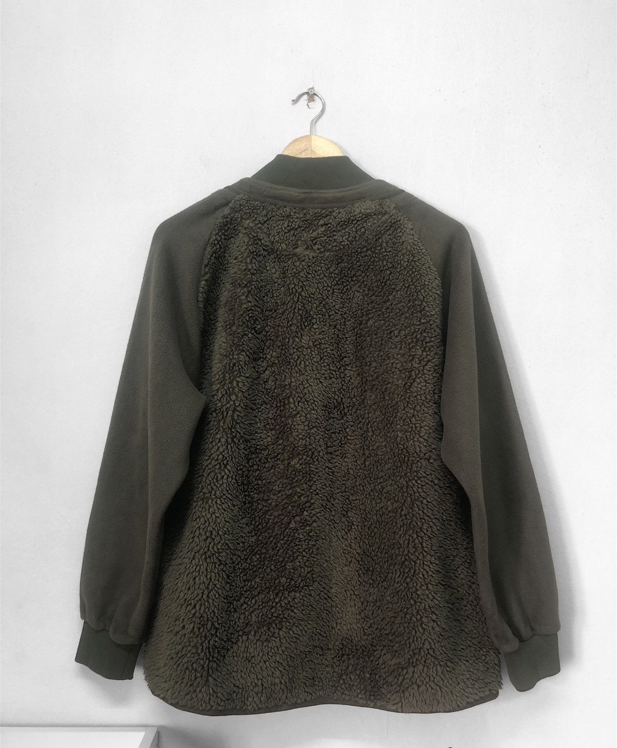 Japanese Brand White Mountaineering x Uniqlo Deep Pile Fleece Jackets Size US M / EU 48-50 / 2 - 9 Thumbnail