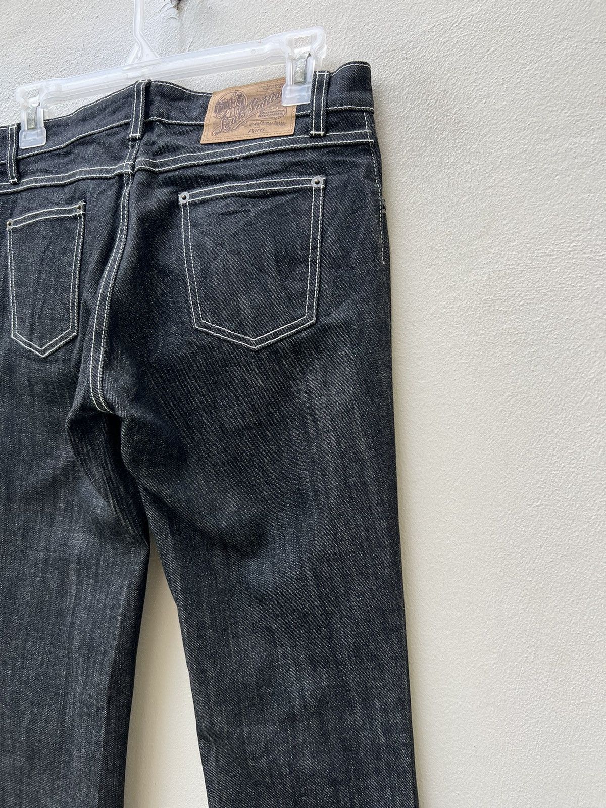 Louis Vuitton NWT LV Denim Flare Jeans Size 26" / US 2 / IT 38 - 12 Thumbnail