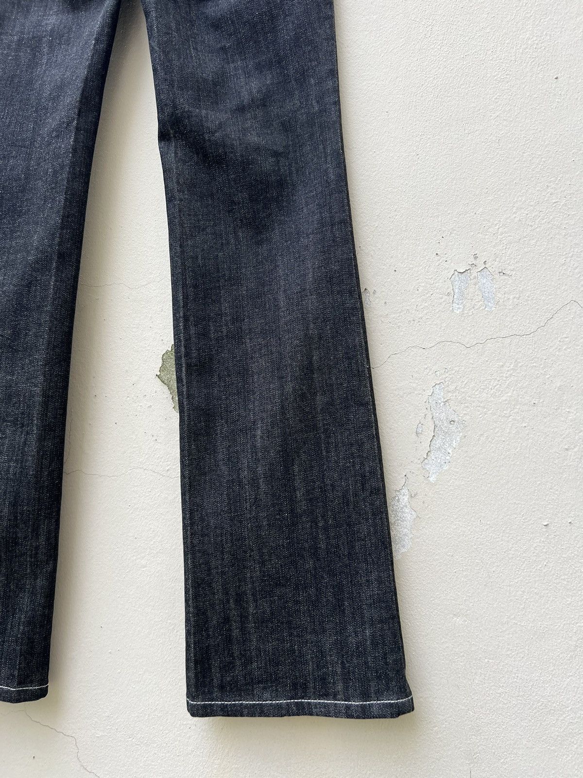 Louis Vuitton NWT LV Denim Flare Jeans Size 26" / US 2 / IT 38 - 14 Thumbnail