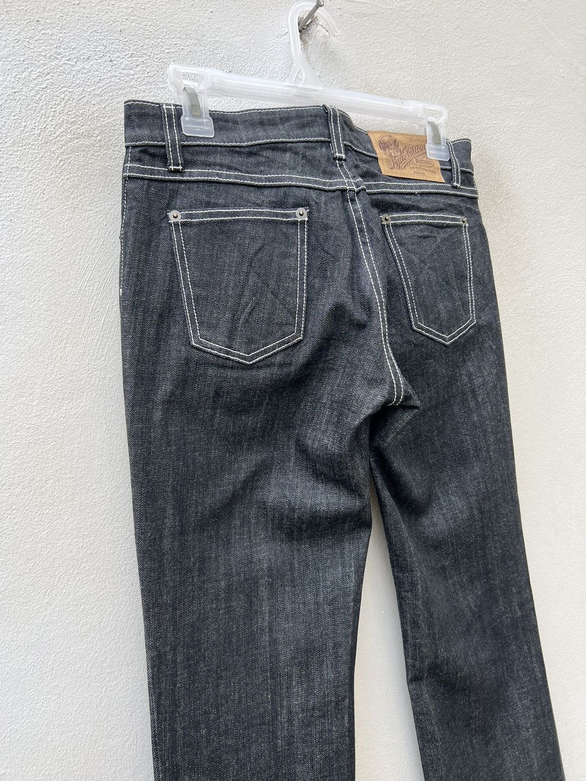 Louis Vuitton NWT LV Denim Flare Jeans Size 26" / US 2 / IT 38 - 10 Thumbnail