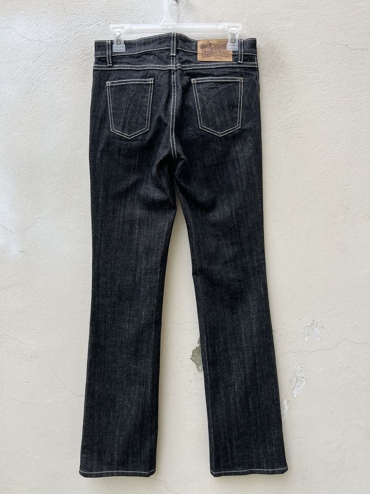 Louis Vuitton NWT LV Denim Flare Jeans Size 26" / US 2 / IT 38 - 9 Thumbnail