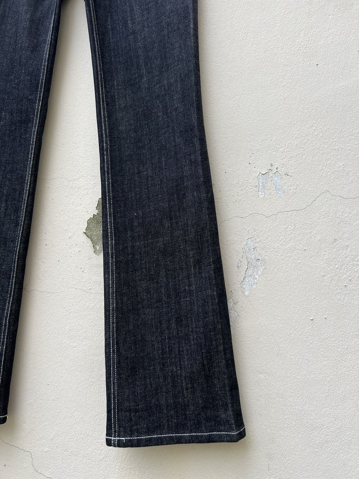 Louis Vuitton NWT LV Denim Flare Jeans Size 26" / US 2 / IT 38 - 7 Thumbnail