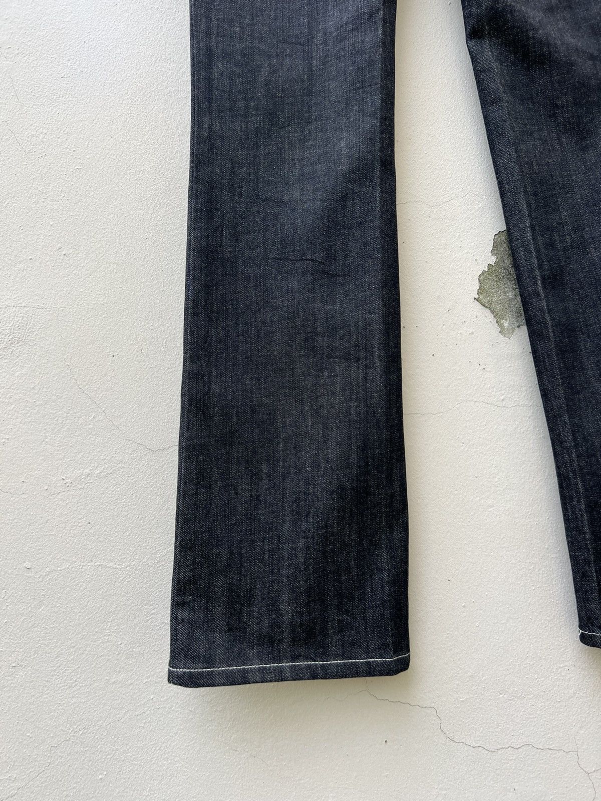 Louis Vuitton NWT LV Denim Flare Jeans Size 26" / US 2 / IT 38 - 11 Thumbnail