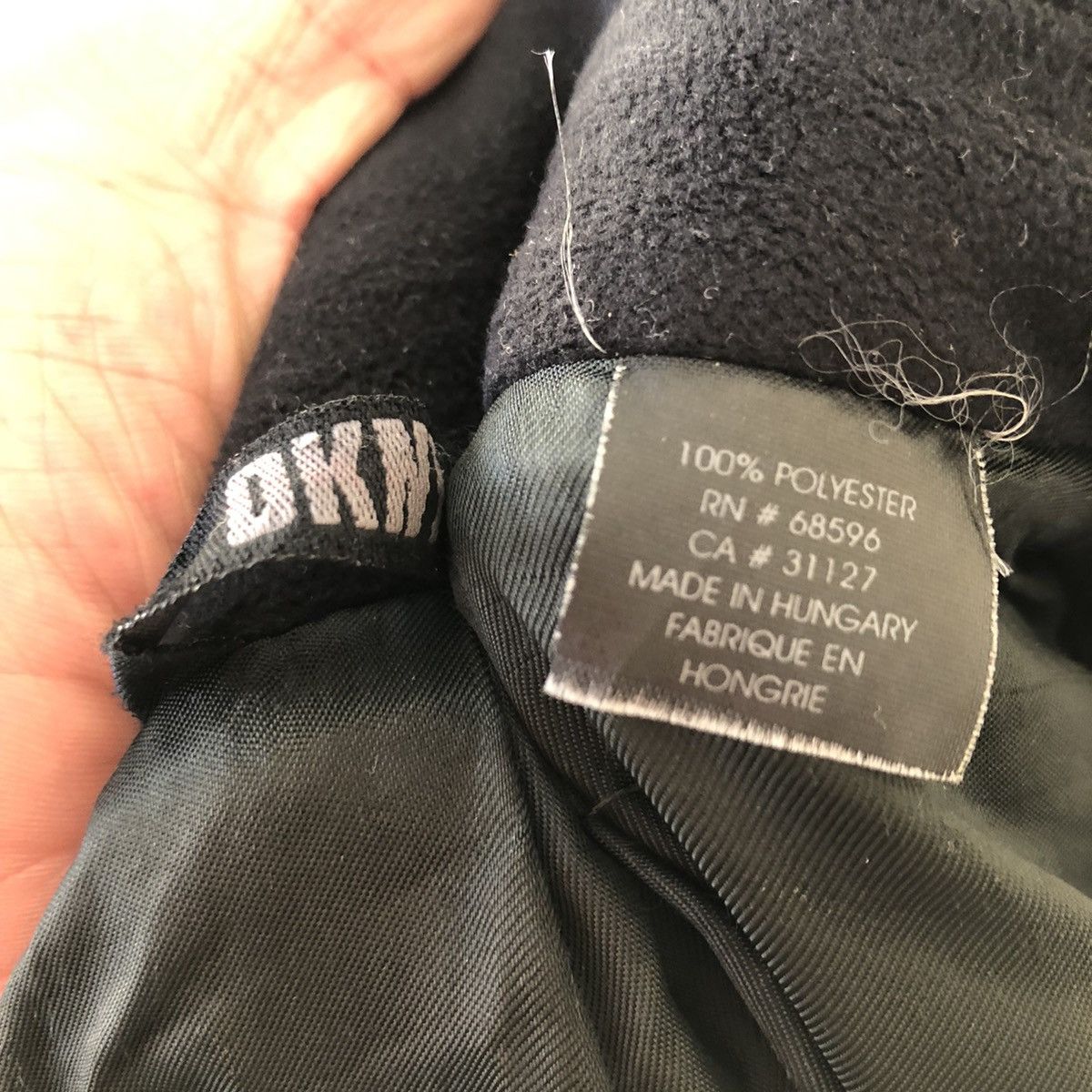 DKNY × Goretex DKNY Goretex Wind Stopper Double Breast Size US M / EU 48-50 / 2 - 13 Thumbnail