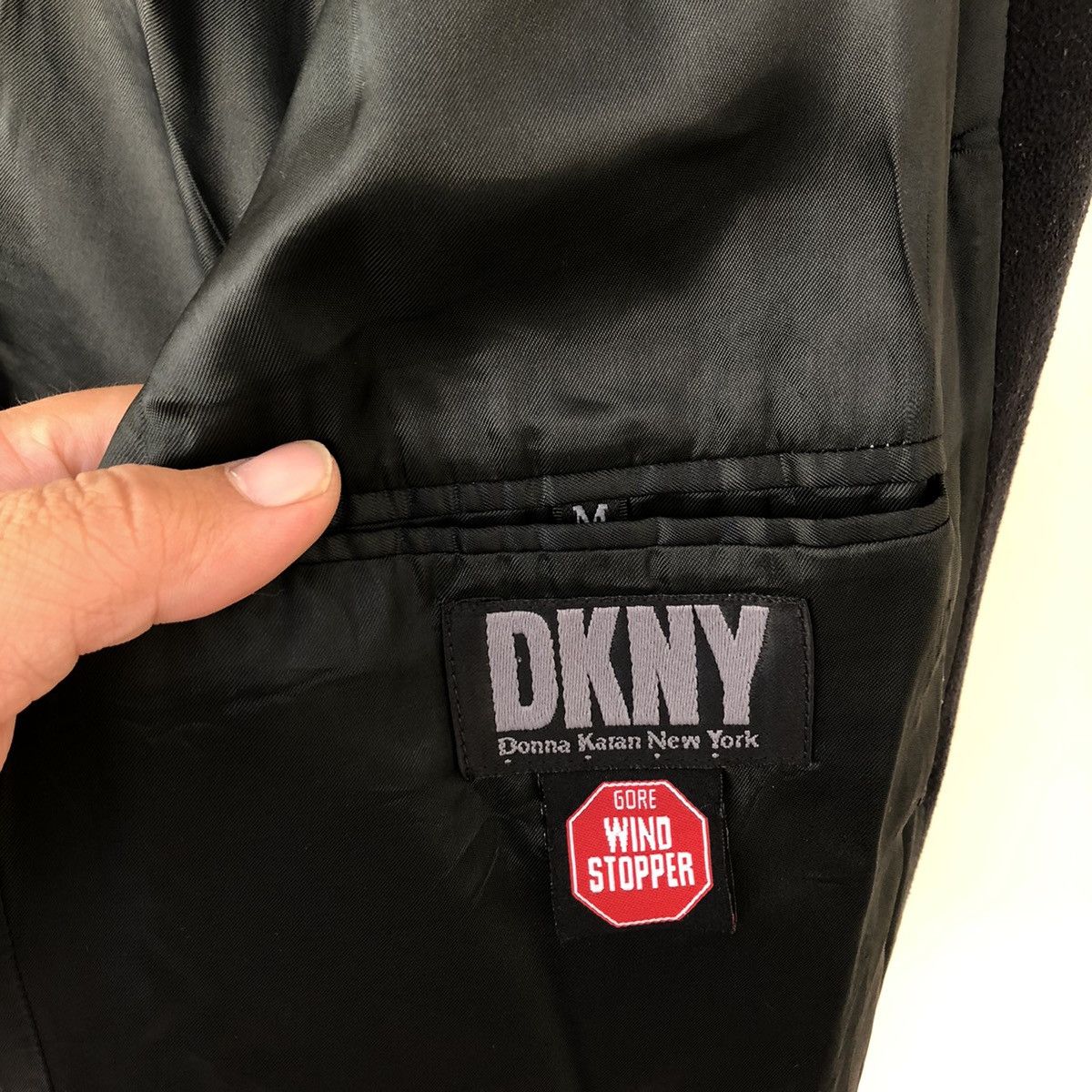 DKNY × Goretex DKNY Goretex Wind Stopper Double Breast Size US M / EU 48-50 / 2 - 10 Thumbnail