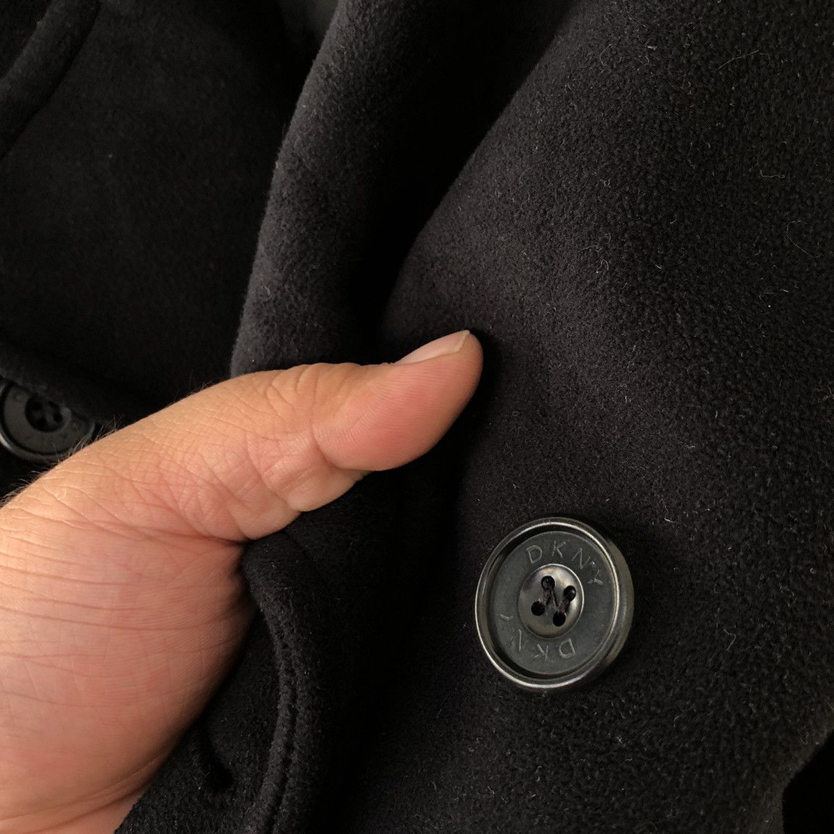 DKNY × Goretex DKNY Goretex Wind Stopper Double Breast Size US M / EU 48-50 / 2 - 6 Thumbnail