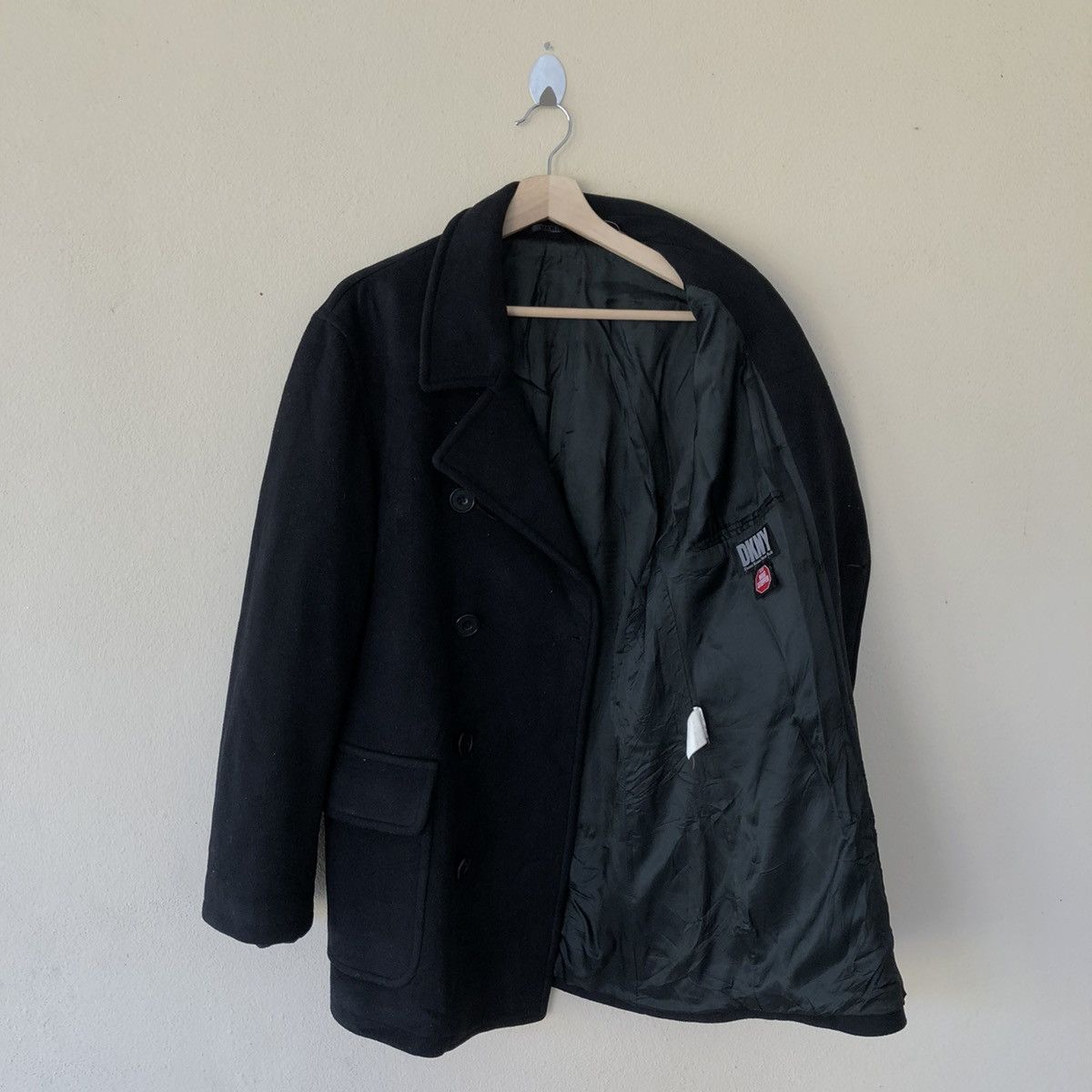 DKNY × Goretex DKNY Goretex Wind Stopper Double Breast Size US M / EU 48-50 / 2 - 9 Thumbnail