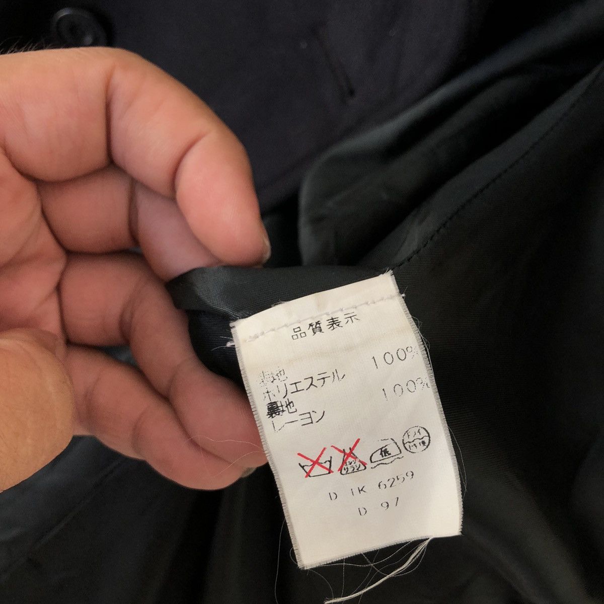 DKNY × Goretex DKNY Goretex Wind Stopper Double Breast Size US M / EU 48-50 / 2 - 12 Thumbnail