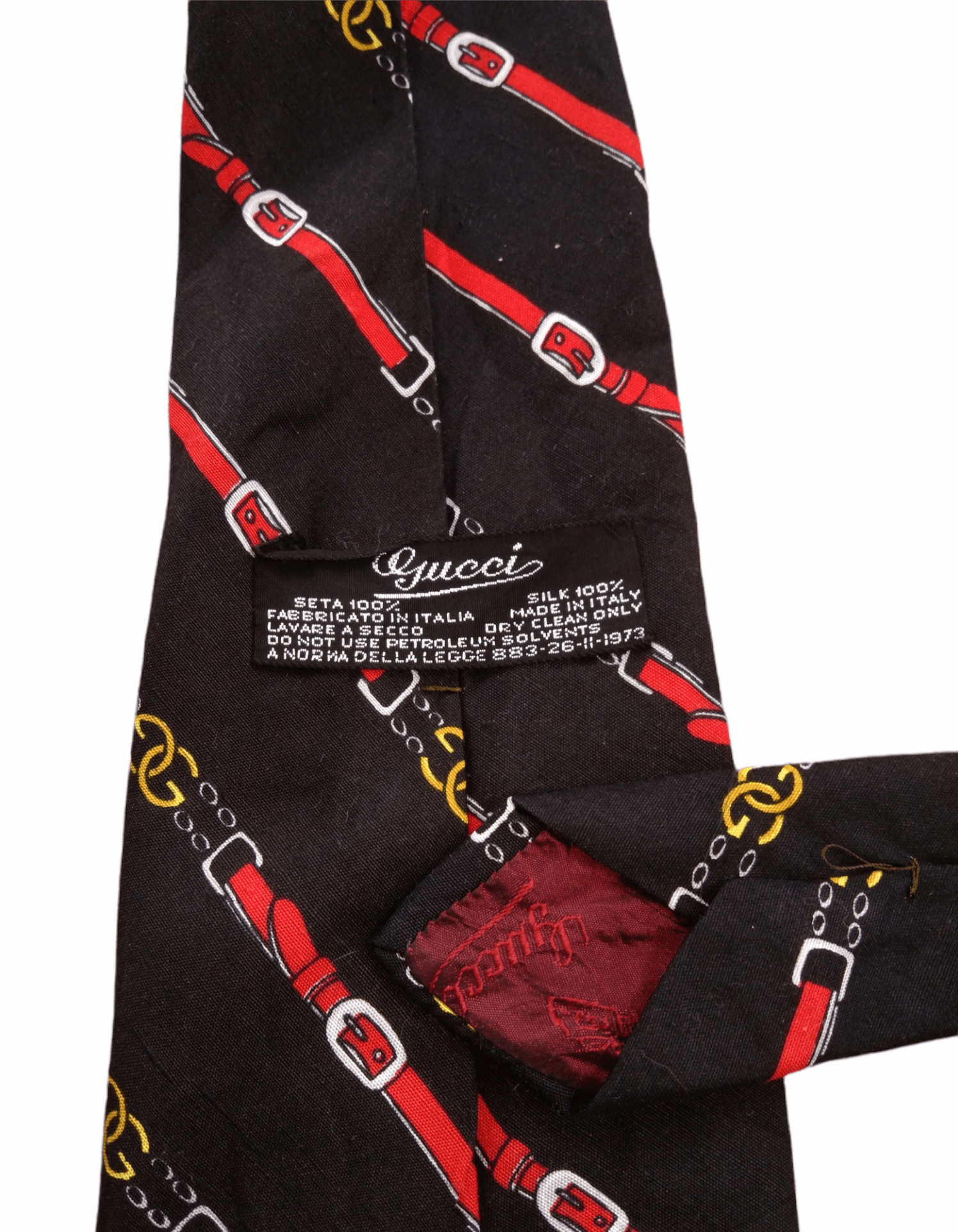 Gucci Gucci Silk Ties Size ONE SIZE - 3 Thumbnail