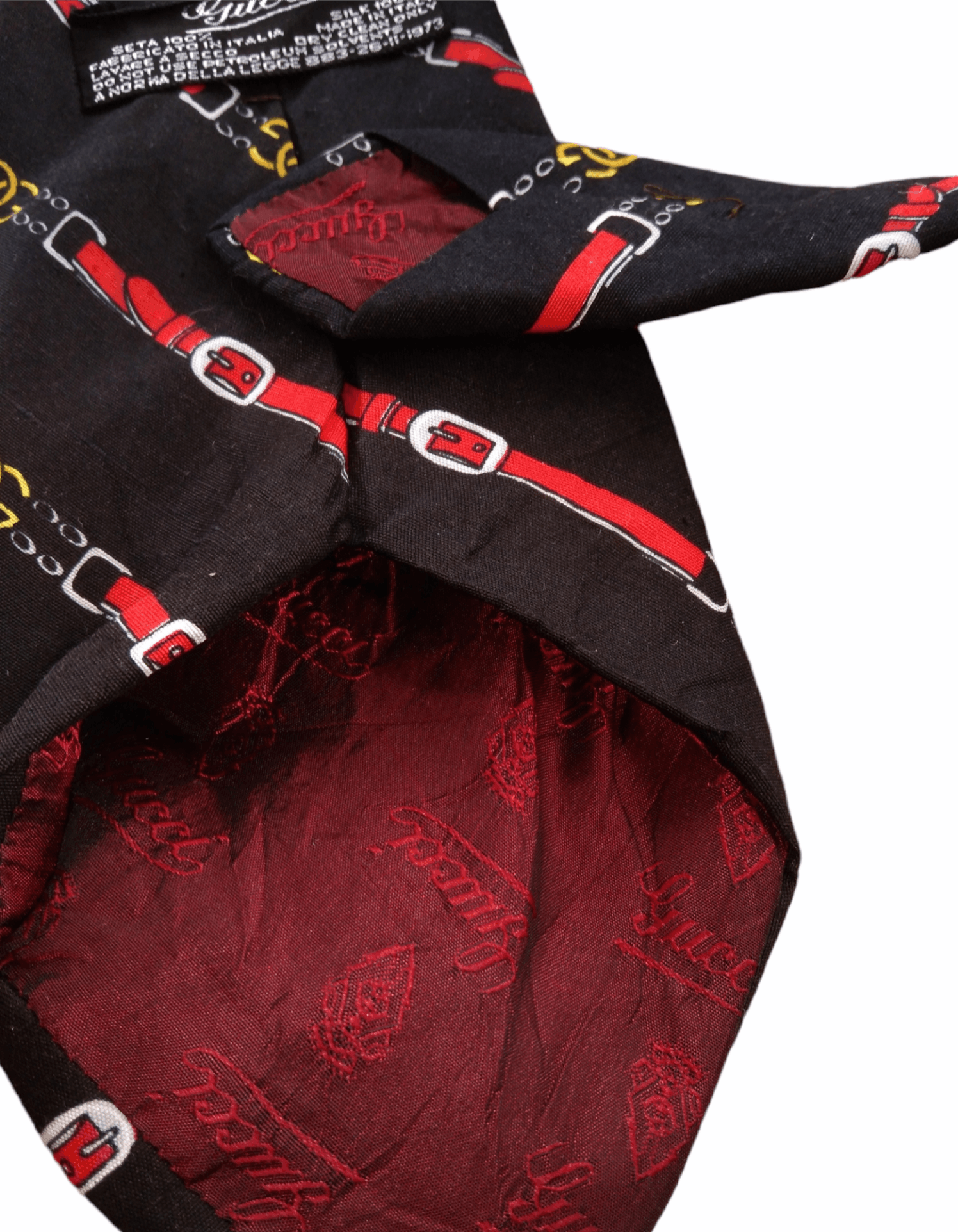 Gucci Gucci Silk Ties Size ONE SIZE - 4 Thumbnail