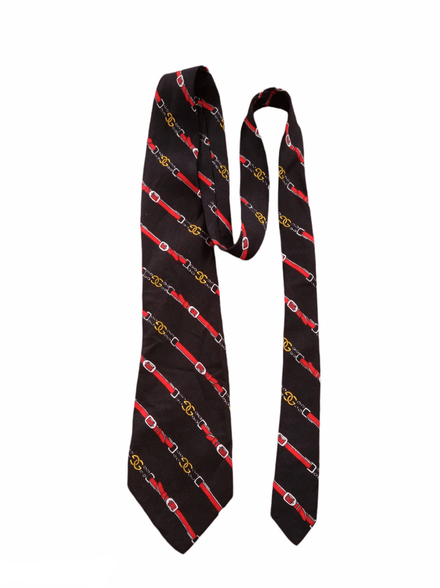 Gucci Gucci Silk Ties Size ONE SIZE - 1 Thumbnail
