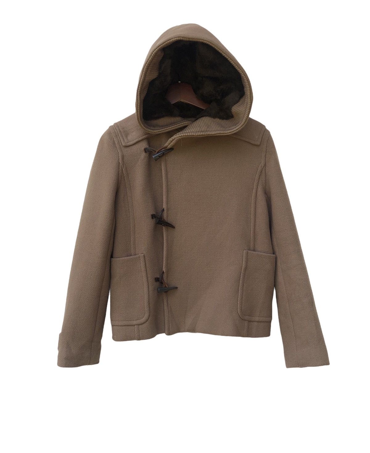 Issey Miyake 🔥SUNAO KUWAHARA BY ISSEY MIYAKE DUFFLE STYLE JACKET Size M / US 6-8 / IT 42-44 - 1 Thumbnail
