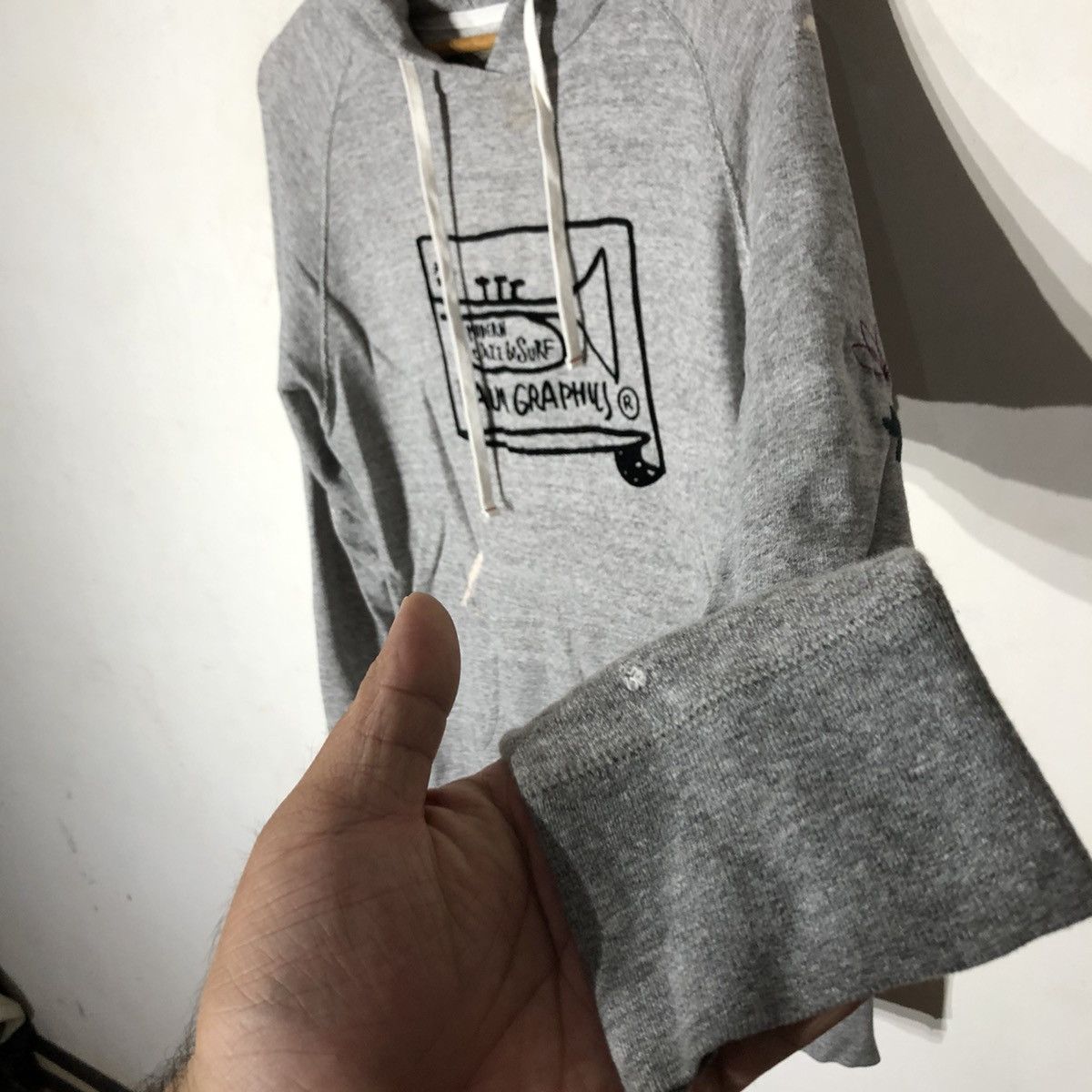 Beams Plus × Japanese Brand HOODIE SWEATER BEAMS PLUS CALIFORNIA Size US M / EU 48-50 / 2 - 6 Thumbnail