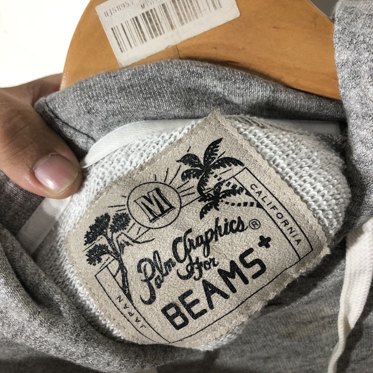 Beams Plus × Japanese Brand HOODIE SWEATER BEAMS PLUS CALIFORNIA Size US M / EU 48-50 / 2 - 8 Thumbnail