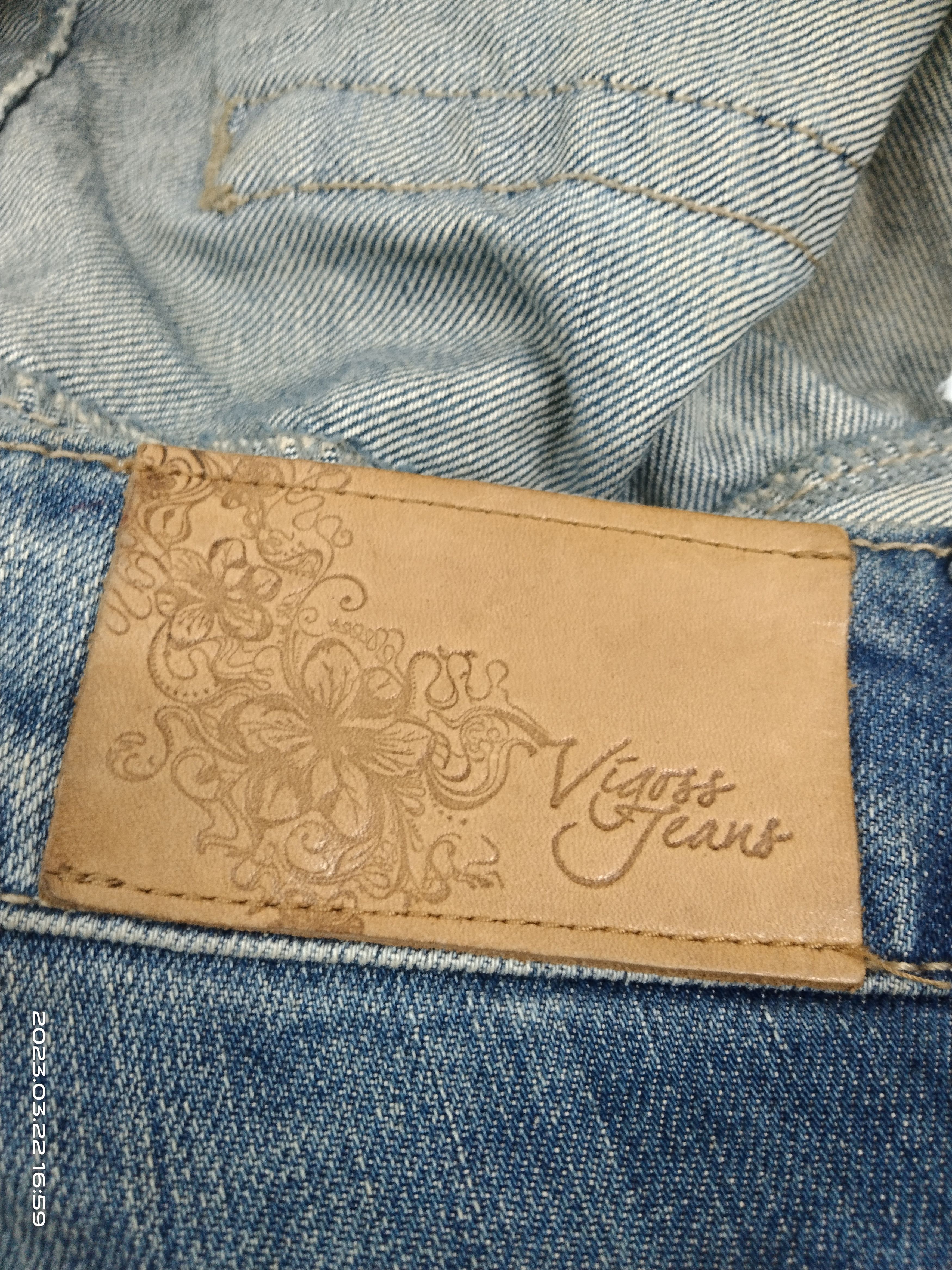 Other BAGGY SICK VIGOS DENIM PANTS Size US 35 - 9 Thumbnail