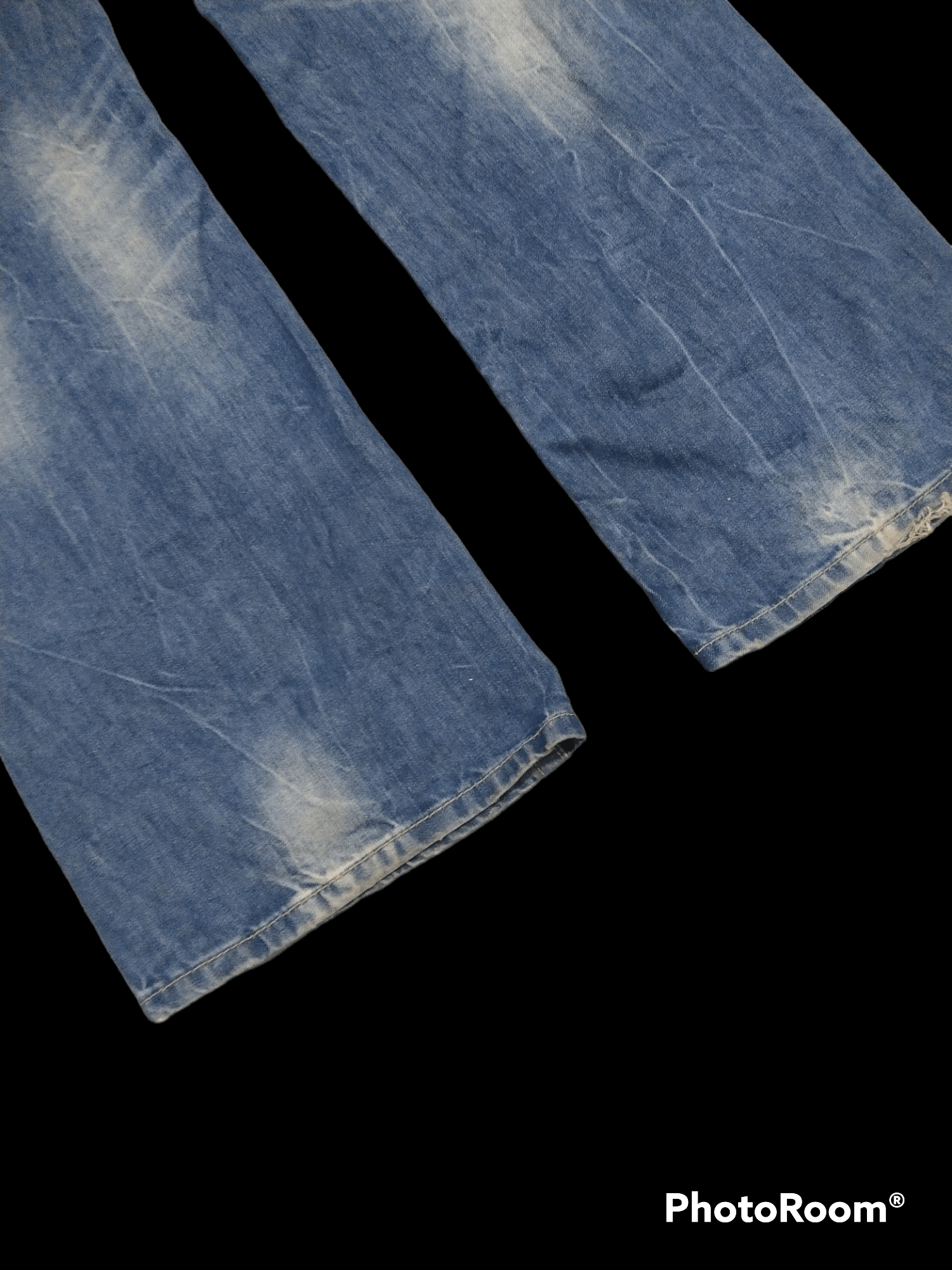 Other BAGGY SICK VIGOS DENIM PANTS Size US 35 - 6 Thumbnail