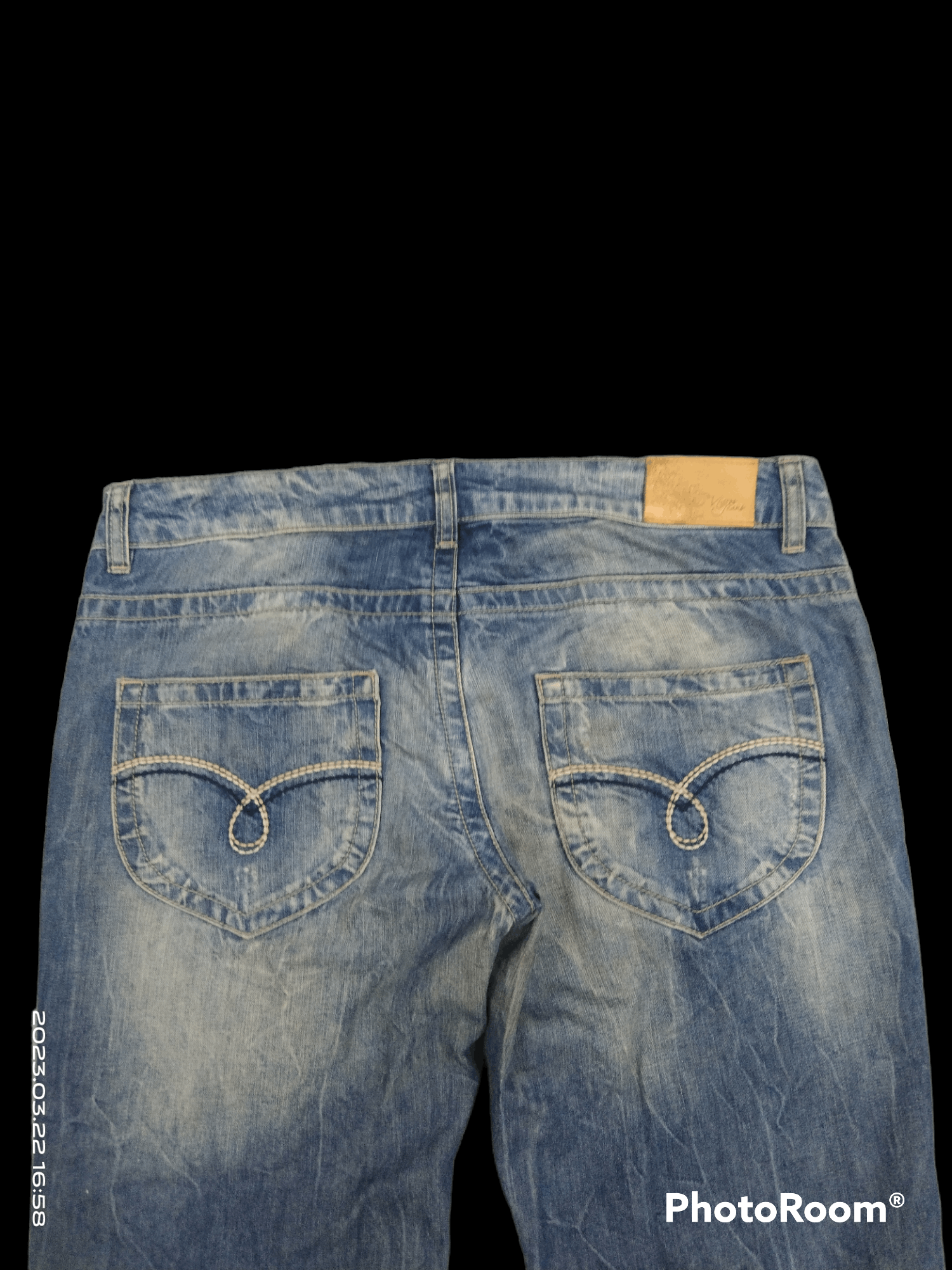 Other BAGGY SICK VIGOS DENIM PANTS Size US 35 - 4 Thumbnail