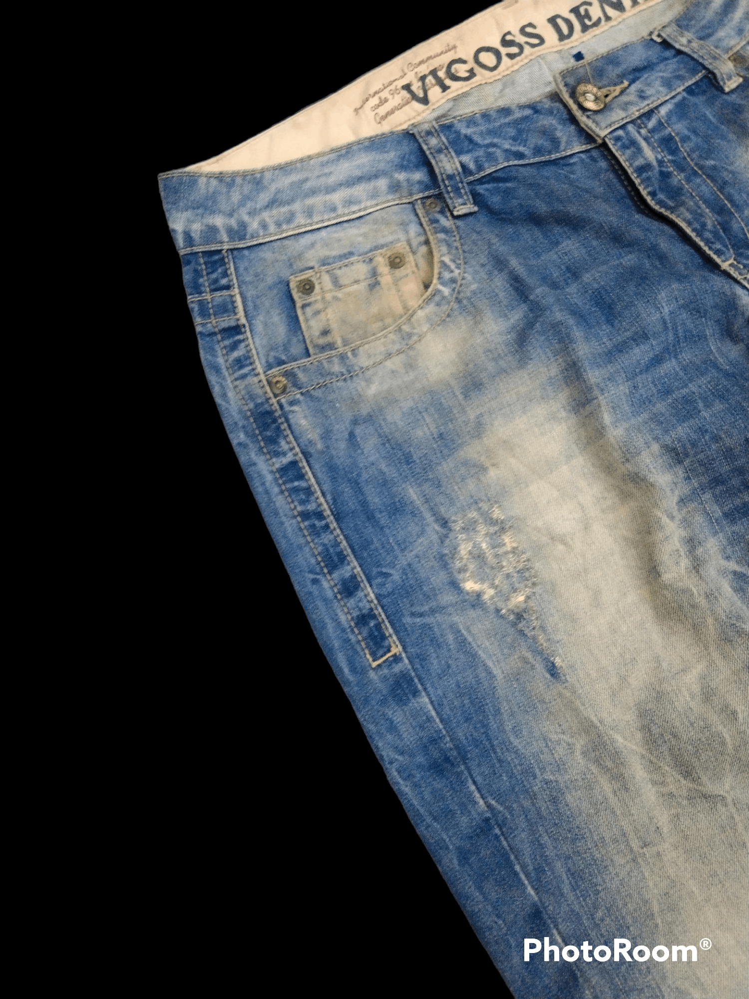 Other BAGGY SICK VIGOS DENIM PANTS Size US 35 - 5 Thumbnail