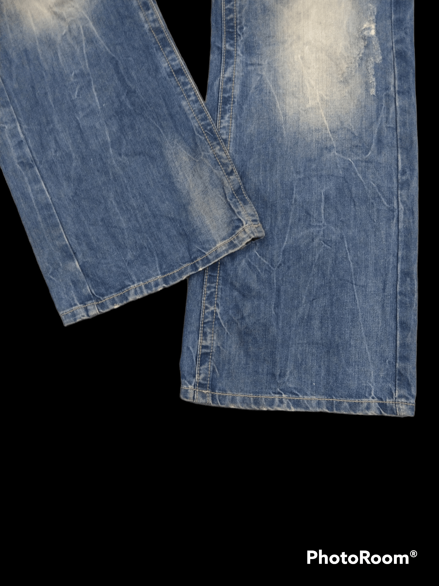 Other BAGGY SICK VIGOS DENIM PANTS Size US 35 - 7 Thumbnail