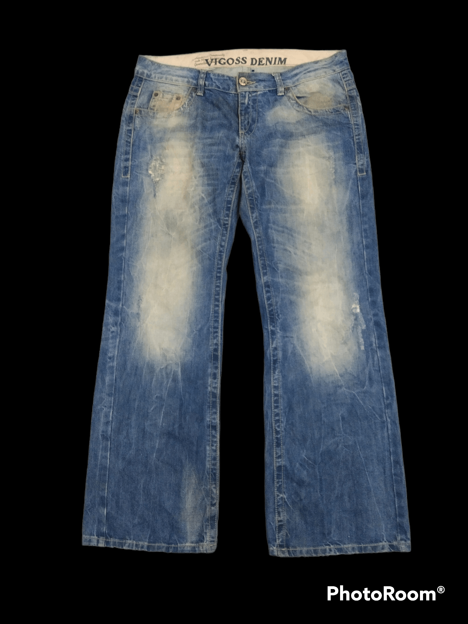 Other BAGGY SICK VIGOS DENIM PANTS Size US 35 - 1 Thumbnail