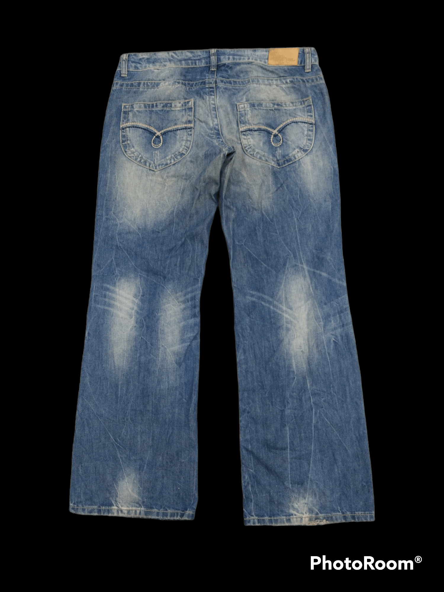 Other BAGGY SICK VIGOS DENIM PANTS Size US 35 - 2 Thumbnail
