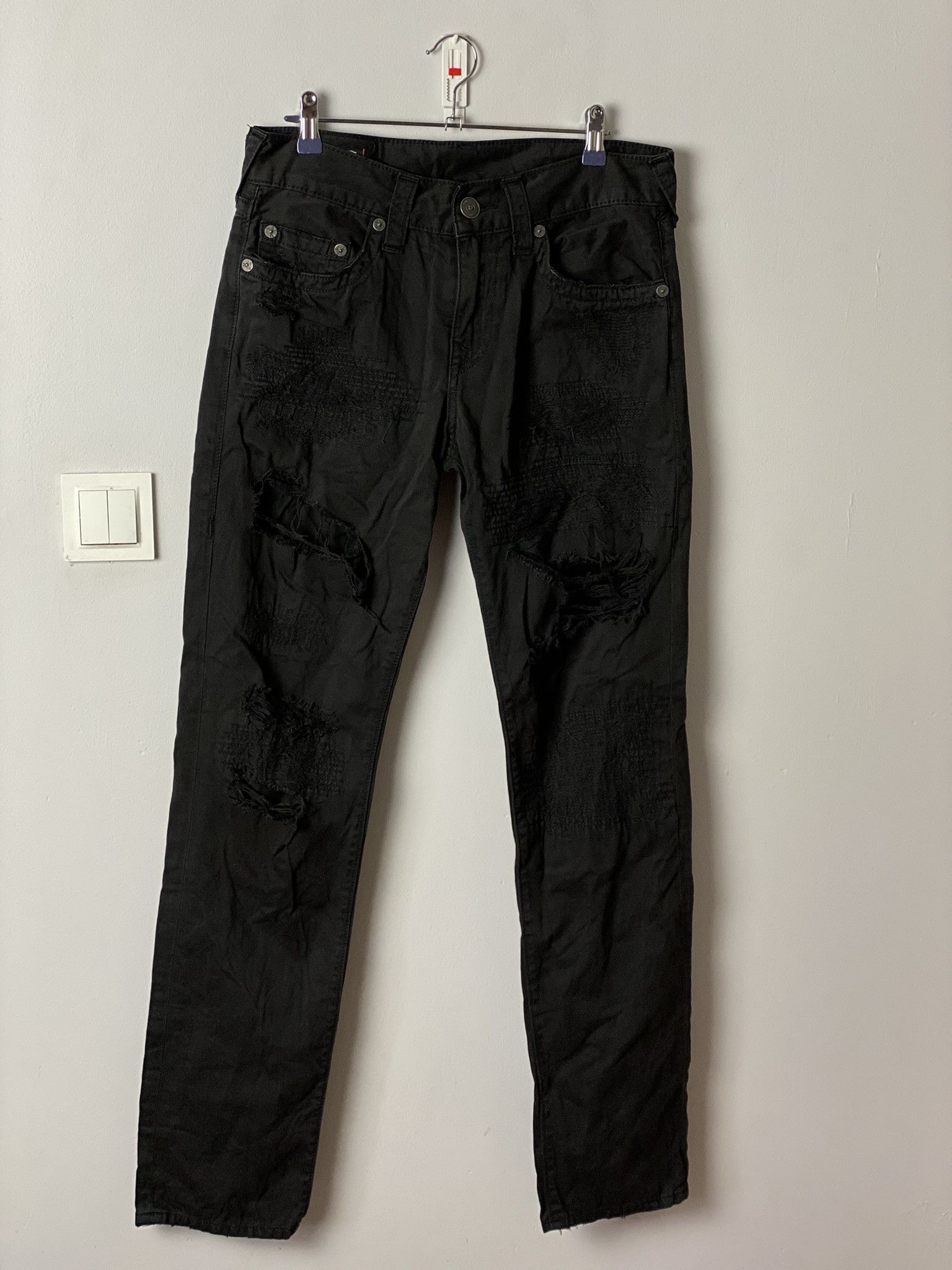 True Religion True Religion Geno Relaxed Fit jeans pants Size US 30 / EU 46 - 1 Thumbnail