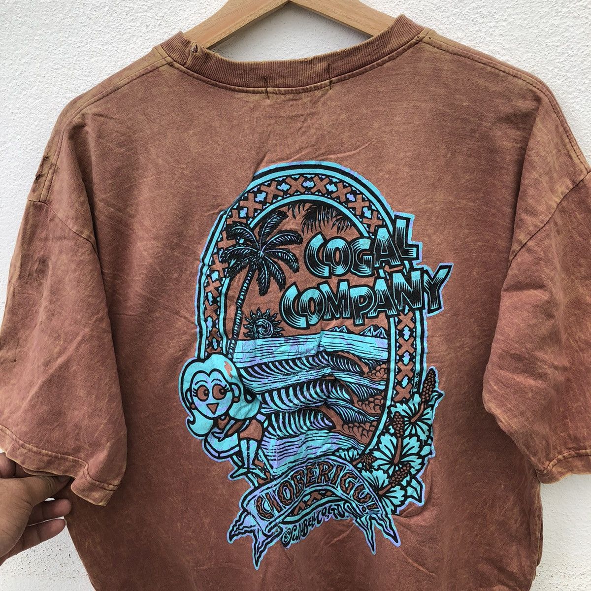 Vintage VINTAGE COGAL COMPANY HAWAII BIG LOGO Size US L / EU 52-54 / 3 - 8 Thumbnail
