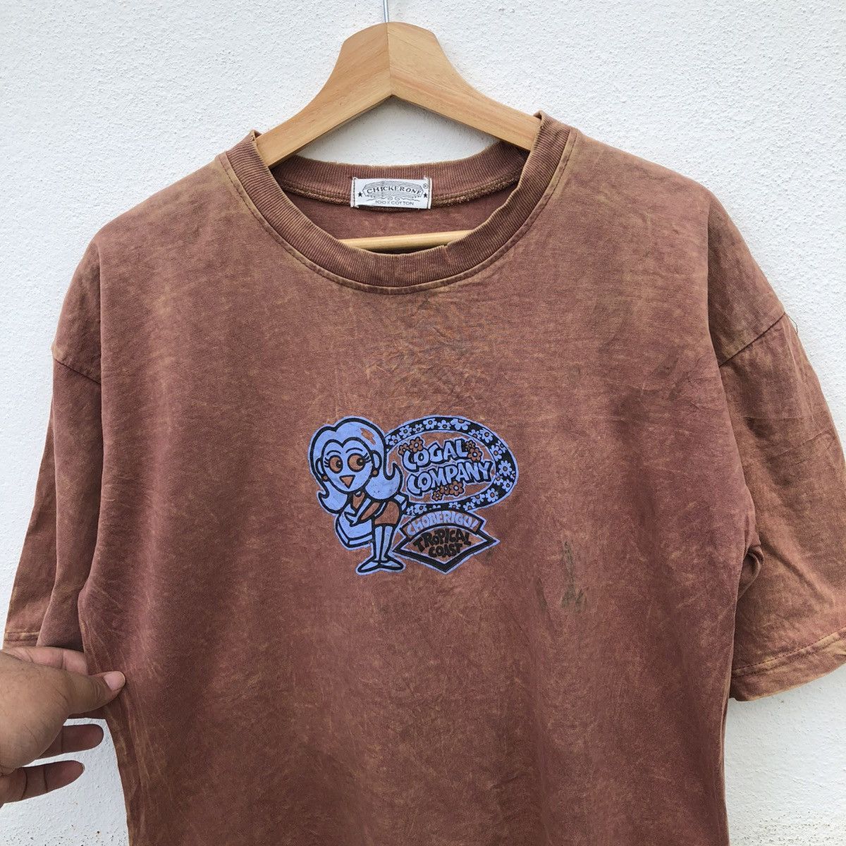 Vintage VINTAGE COGAL COMPANY HAWAII BIG LOGO Size US L / EU 52-54 / 3 - 4 Thumbnail