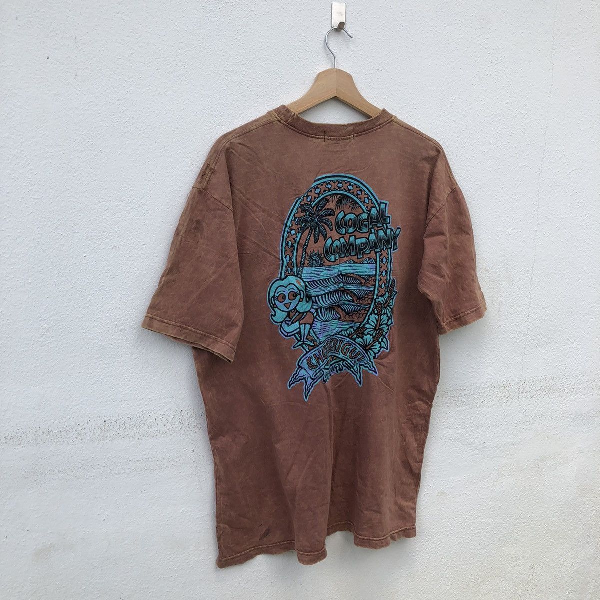 Vintage VINTAGE COGAL COMPANY HAWAII BIG LOGO Size US L / EU 52-54 / 3 - 7 Thumbnail