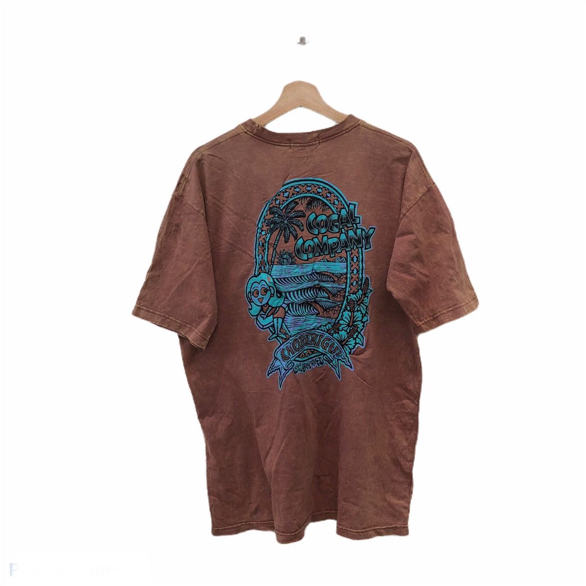 Vintage VINTAGE COGAL COMPANY HAWAII BIG LOGO Size US L / EU 52-54 / 3 - 1 Thumbnail