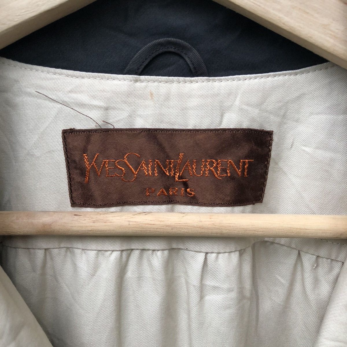 Yves Saint Laurent YVES SAINT LAURENT LONG COAT JACKET Size M / US 6-8 / IT 42-44 - 3 Thumbnail