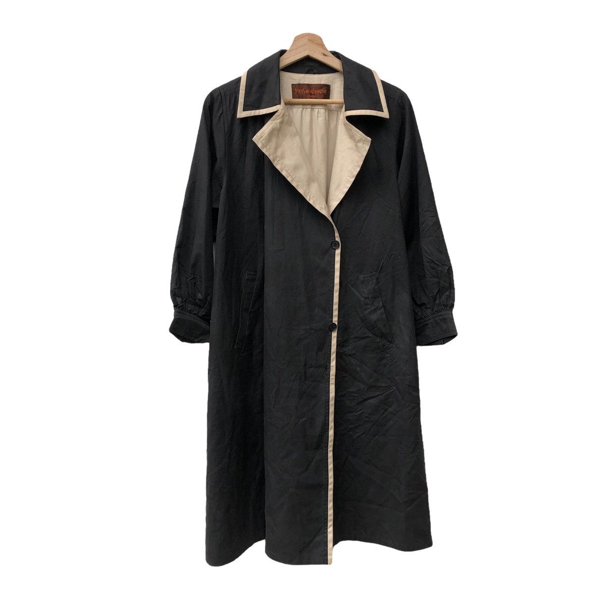 YVES SAINT LAURENT LONG COAT JACKET